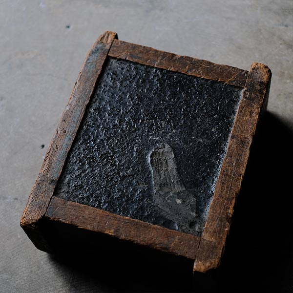 Wooden frame mold