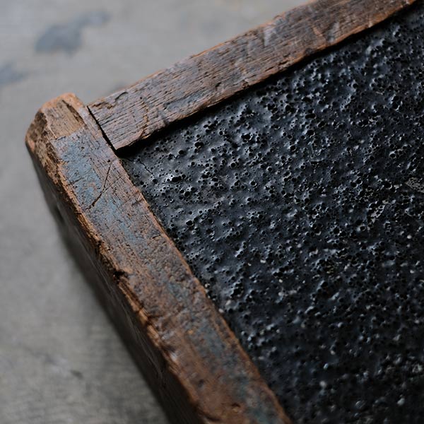 Wooden frame mold