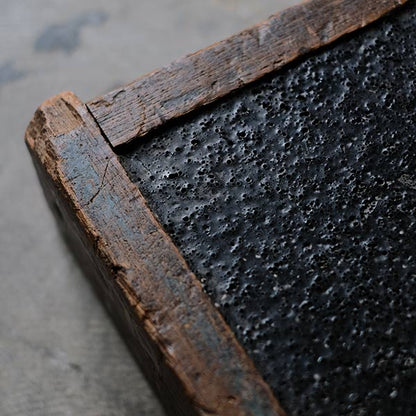 Wooden frame mold