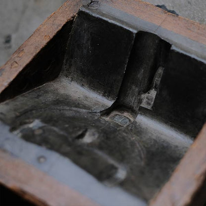 Wooden frame mold