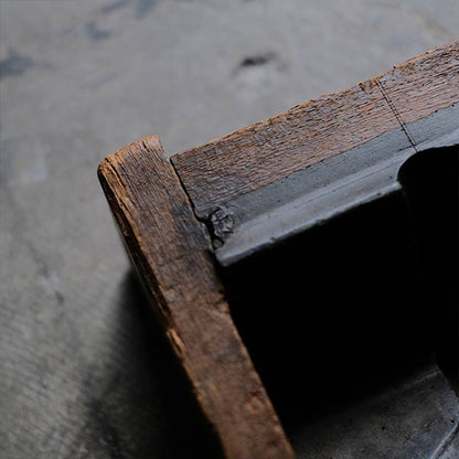 Wooden frame mold