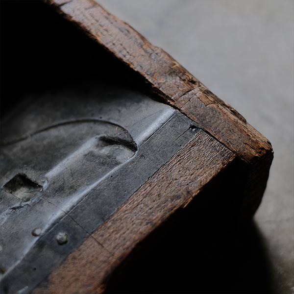 Wooden frame mold