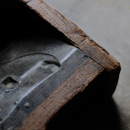 Wooden frame mold