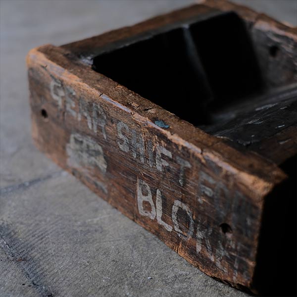 Wooden frame mold