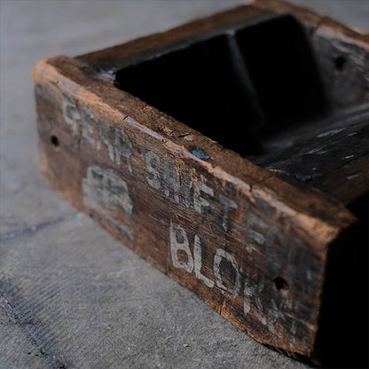 Wooden frame mold