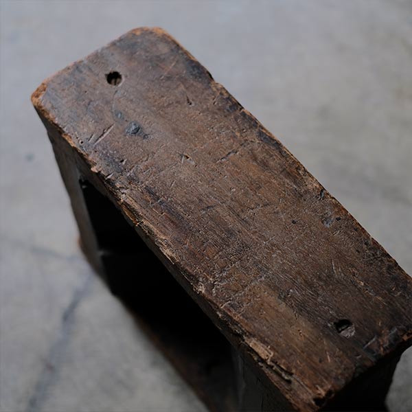 Wooden frame mold