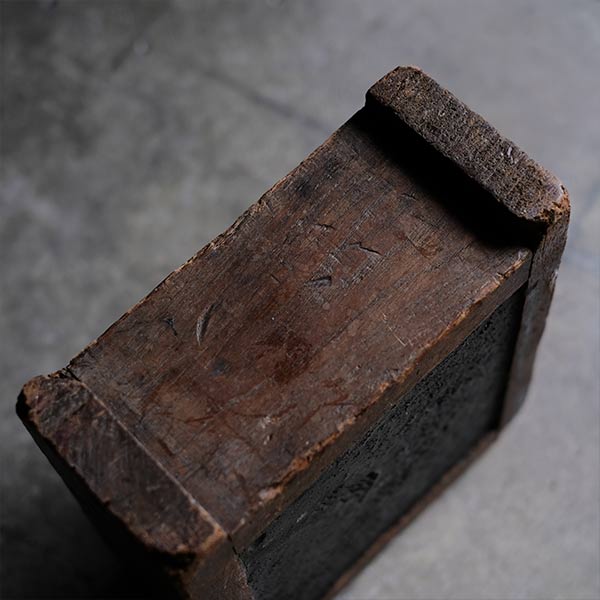 Wooden frame mold