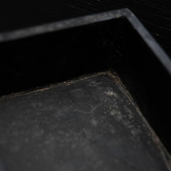 Stone inlaid trinket box