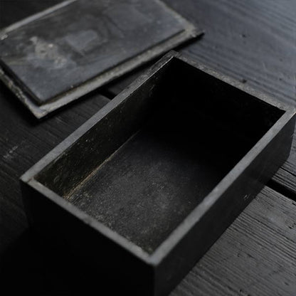 Stone inlaid trinket box