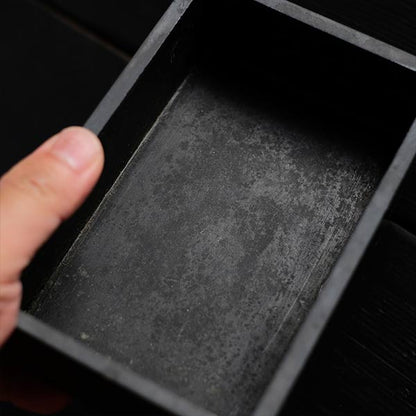 Stone inlaid trinket box