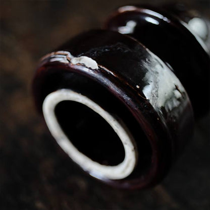Illinois Electric Porcelain Co. 磁器製の碍子（ガイシ）