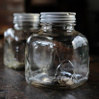 Iris Coffee Jar