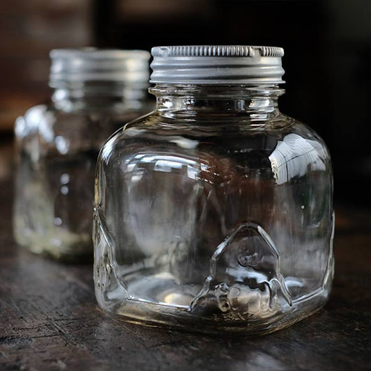 Iris Coffee Jar