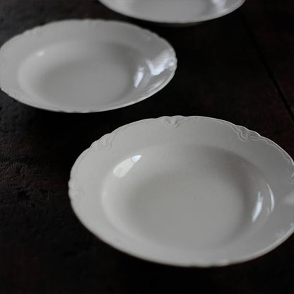 SASAI IRONSTONE デザート皿 φ18cm