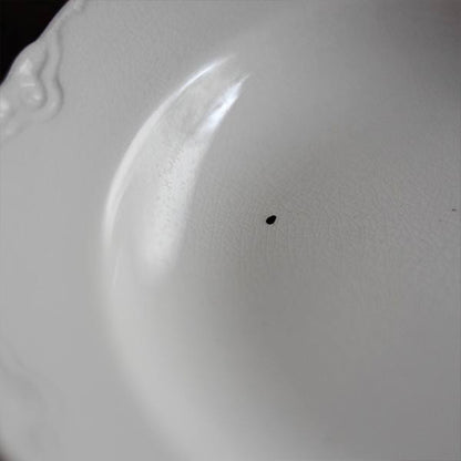 SASAI IRONSTONE デザート皿 φ18cm