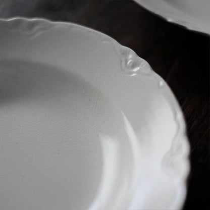 SASAI IRONSTONE デザート皿 φ18cm