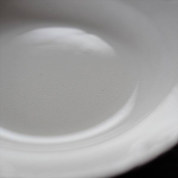 SASAI IRONSTONE デザート皿 φ18cm