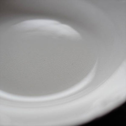 SASAI IRONSTONE デザート皿 φ18cm