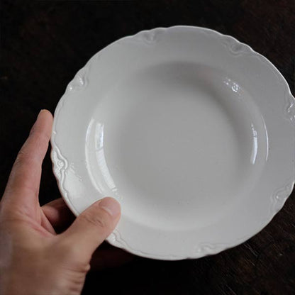 SASAI IRONSTONE デザート皿 φ18cm