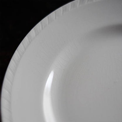 SASAI IRONSTONE デザート皿 φ18cm