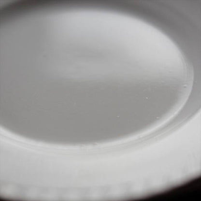 SASAI IRONSTONE デザート皿 φ18cm