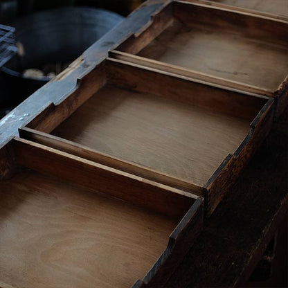 Small drawers (A4 size, 4 drawers)