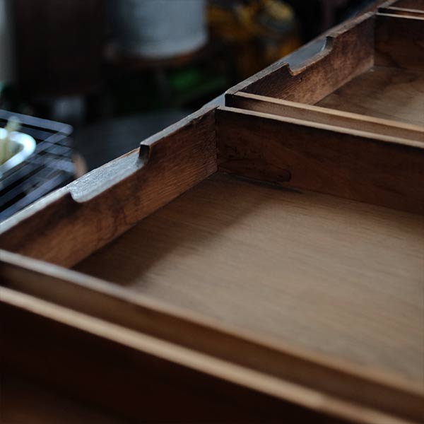 Small drawers (A4 size, 4 drawers)