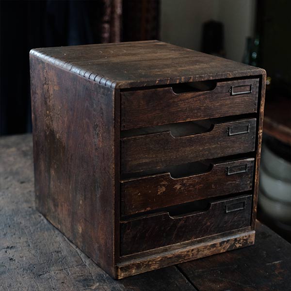Small drawers (A4 size, 4 drawers)