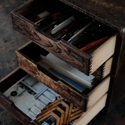 Small drawers (A4 size, 4 drawers)