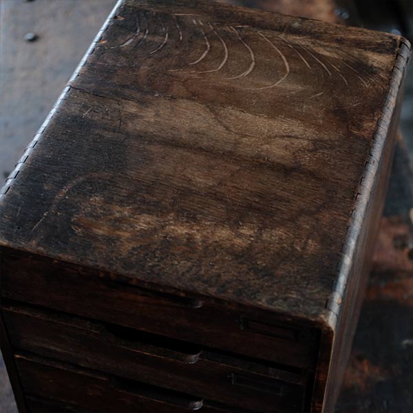 Small drawers (A4 size, 4 drawers)
