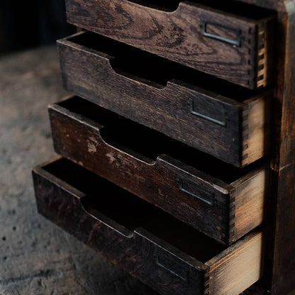 Small drawers (A4 size, 4 drawers)