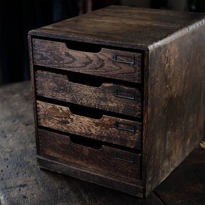 Small drawers (A4 size, 4 drawers)