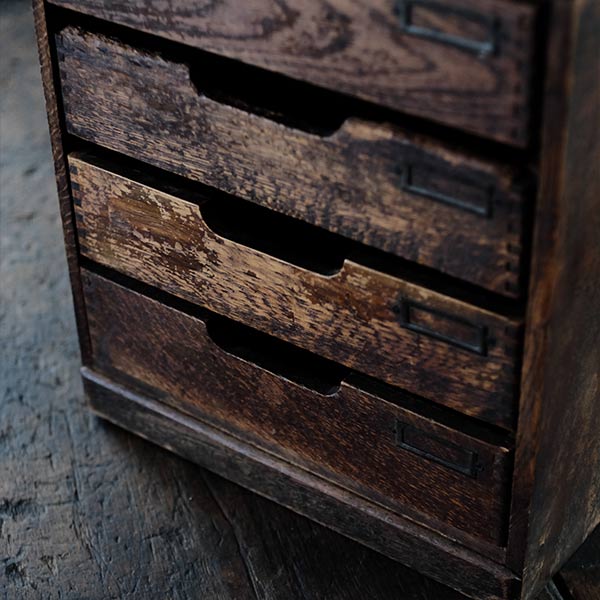 Small drawers (A4 size, 4 drawers)