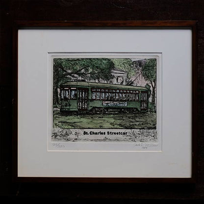 Jack Raymond Miller「St. Charles Streetcar」