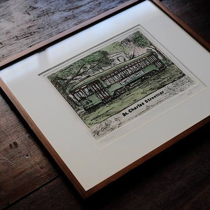 Jack Raymond Miller「St. Charles Streetcar」