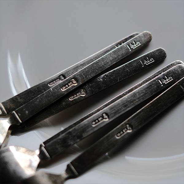 JAL in-flight cutlery (small)