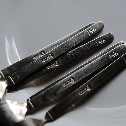 JAL in-flight cutlery (small)