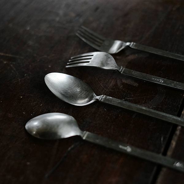 JAL in-flight cutlery (small)