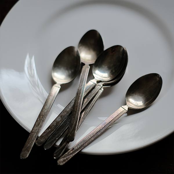 JAL in-flight cutlery (small)