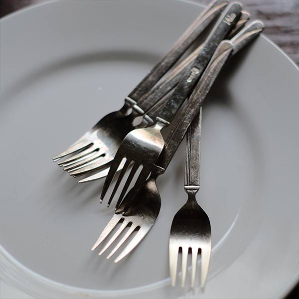 JAL in-flight cutlery (small)