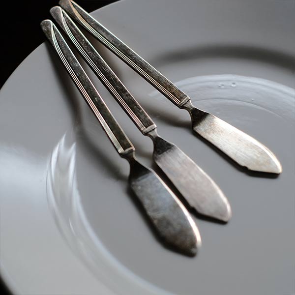 JAL in-flight cutlery (small)