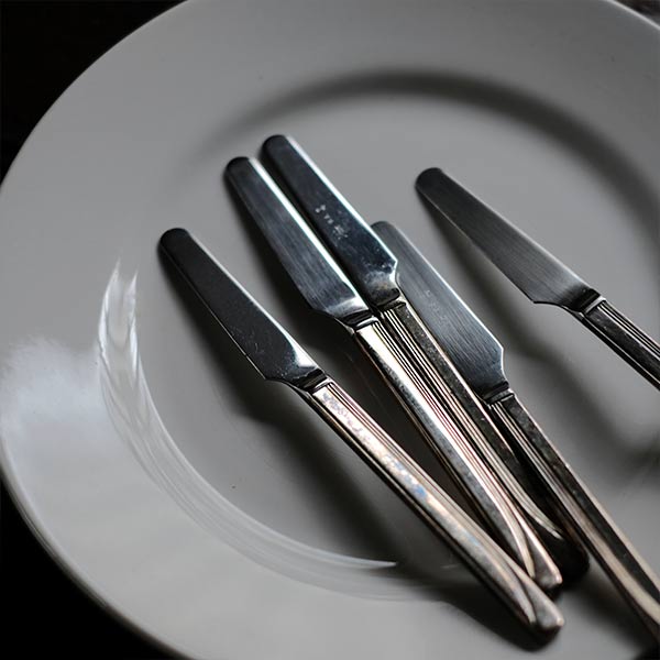 JAL in-flight cutlery (small)