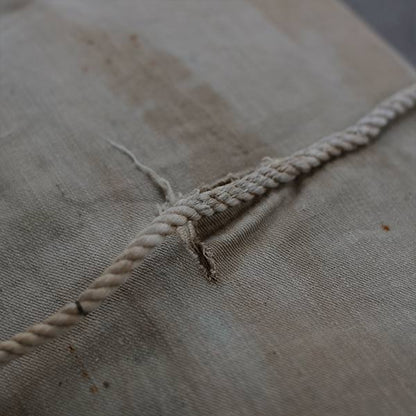 Old Japanese wooden folding cot