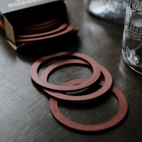 Jenkins Bros Jar Rubbers（ゴムパッキン / レギュラーマウス）