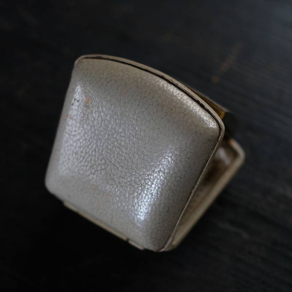 JUNGHANS ユンハンス 手巻き式トラベルクロック