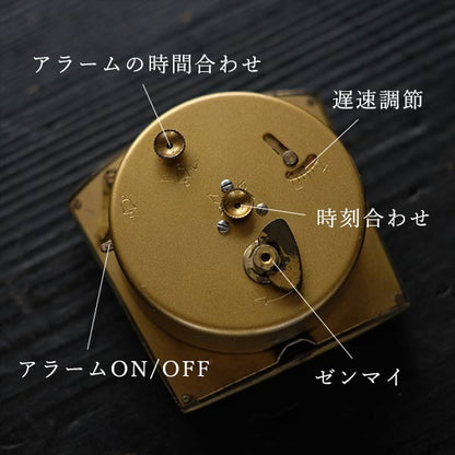 JUNGHANS ユンハンス 手巻き式トラベルクロック