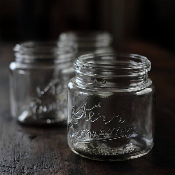 Kerr Economy Mason Jar 16oz 1915-1920s