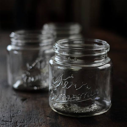 Kerr Economy Mason Jar 16oz 1915-1920s