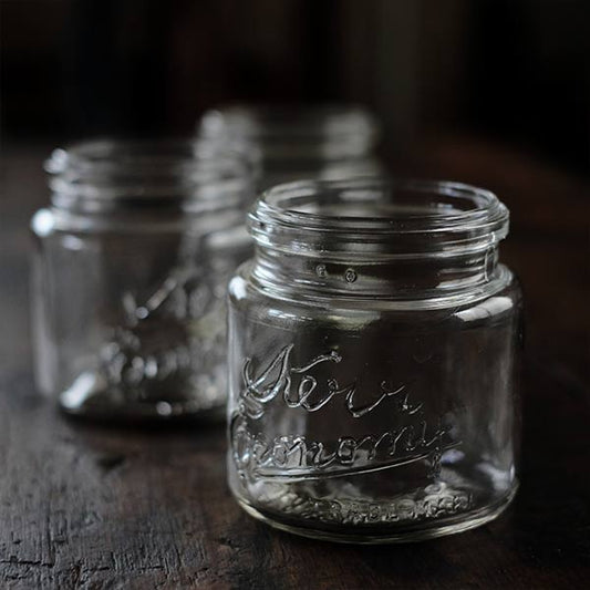 Kerr Economy Mason Jar 16oz 1915～1920年代