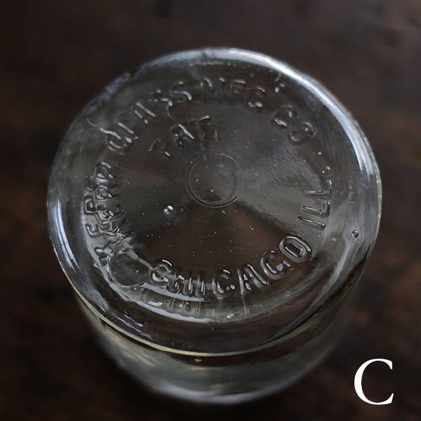 Kerr Economy Mason Jar 16oz 1915-1920s